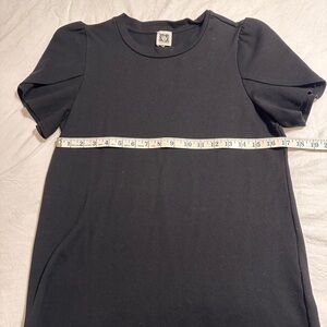 Anne Klein Black Garment with Gold Detail